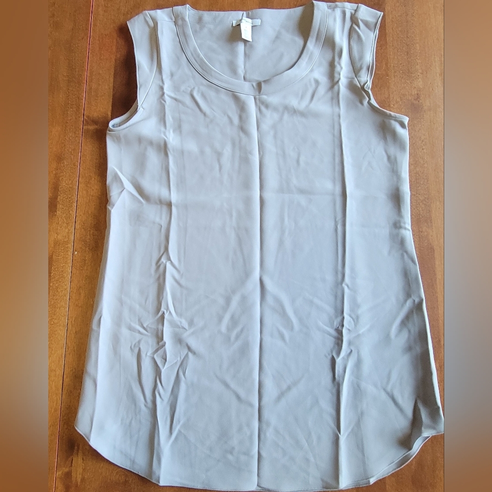 Capped Sleeve Tank by Daily Ritual (Grey )